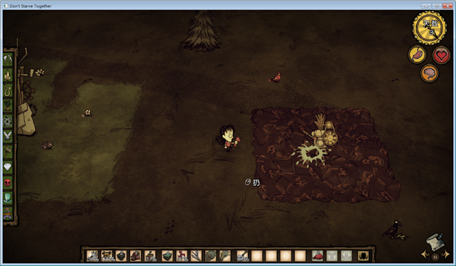 飢荒 (Don't Starve) 單機版與連線版怪物血量區別