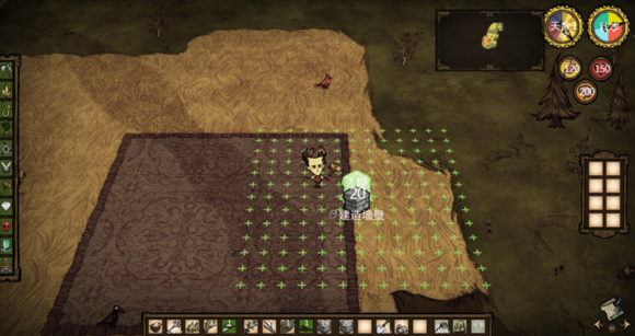 飢荒 (Don't Starve) 刷肉機制作圖文教學