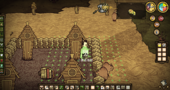 飢荒 (Don't Starve) 刷肉機制作圖文教學