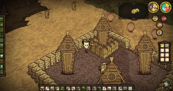 飢荒 (Don't Starve) 刷肉機制作圖文教學