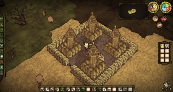 飢荒 (Don't Starve) 刷肉機制作圖文教學