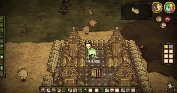飢荒 (Don't Starve) 刷肉機制作圖文教學