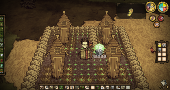 飢荒 (Don't Starve) 刷肉機制作圖文教學