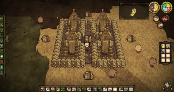 飢荒 (Don't Starve) 刷肉機制作圖文教學
