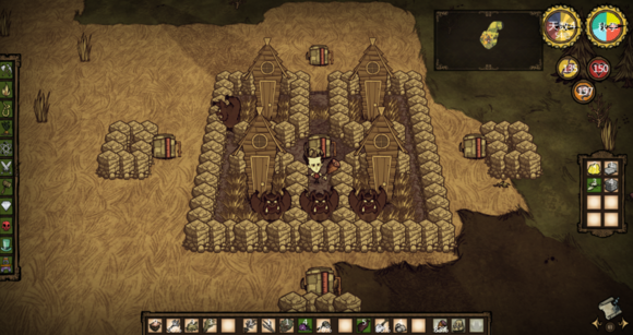 飢荒 (Don't Starve) 刷肉機制作圖文教學