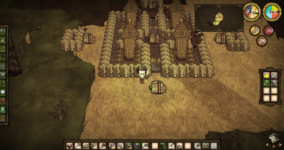 飢荒 (Don't Starve) 刷肉機制作圖文教學
