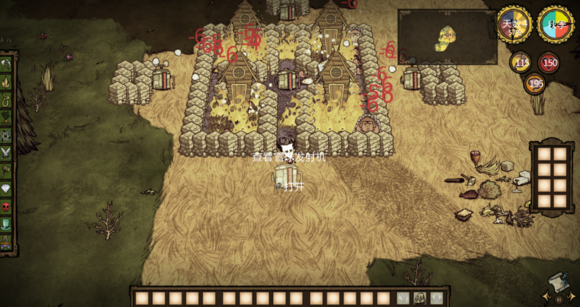飢荒 (Don't Starve) 刷肉機制作圖文教學