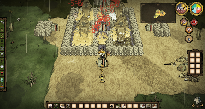 飢荒 (Don't Starve) 刷肉機制作圖文教學