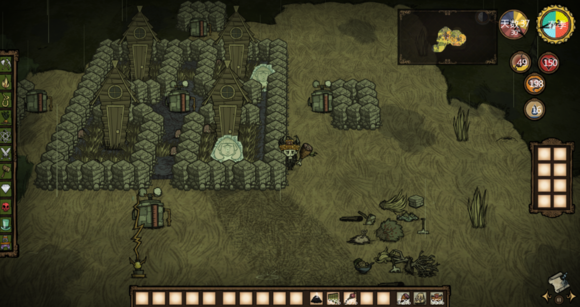 飢荒 (Don't Starve) 刷肉機制作圖文教學