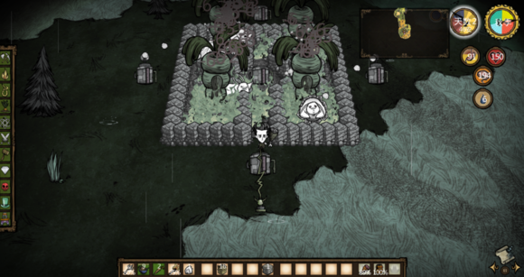 飢荒 (Don't Starve) 刷肉機制作圖文教學