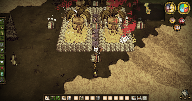 飢荒 (Don't Starve) 刷肉機制作圖文教學