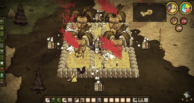 飢荒 (Don't Starve) 刷肉機制作圖文教學