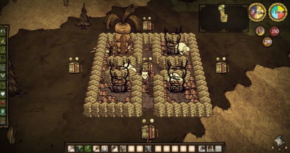 飢荒 (Don't Starve) 刷肉機制作圖文教學