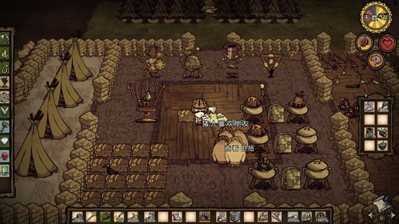 飢荒 (Don't Starve) 連線版野外生存與建設圖文攻略