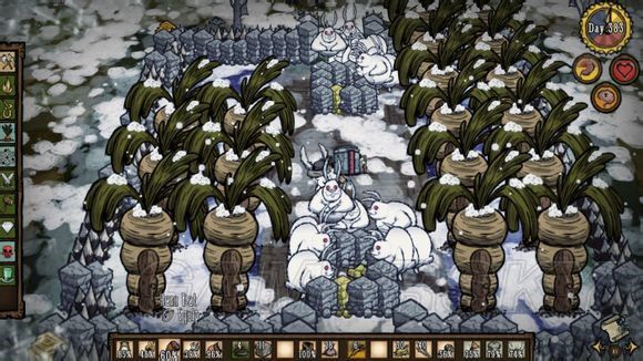 飢荒 (Don't Starve) 卡位與生存知識技巧
