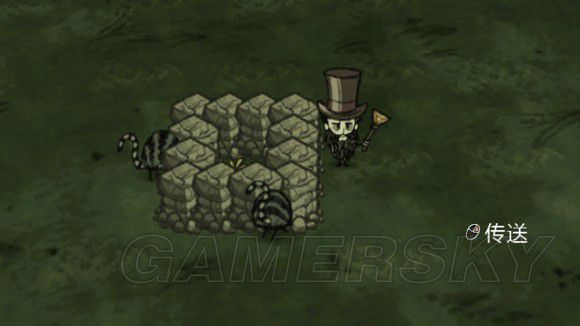 飢荒 (Don't Starve) 卡位與生存知識技巧