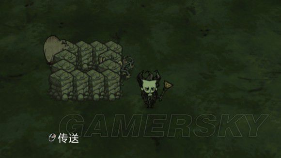 飢荒 (Don't Starve) 卡位與生存知識技巧