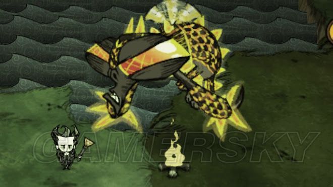 飢荒 (Don't Starve) 卡位與生存知識技巧