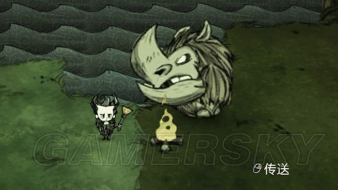 飢荒 (Don't Starve) 卡位與生存知識技巧