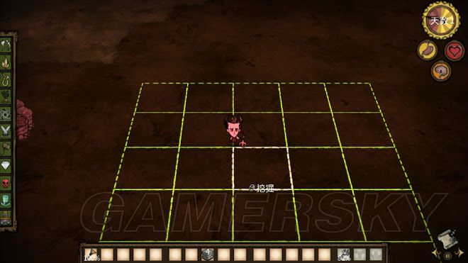 飢荒 (Don't Starve) 卡位與生存知識技巧