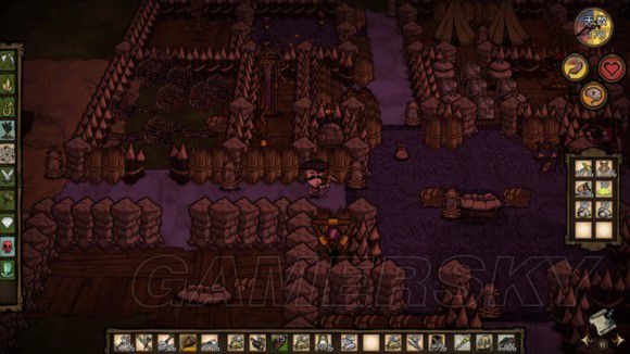 飢荒 (Don't Starve) 卡位與生存知識技巧