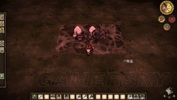 飢荒 (Don't Starve) 卡位與生存知識技巧