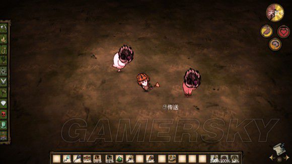 飢荒 (Don't Starve) 卡位與生存知識技巧