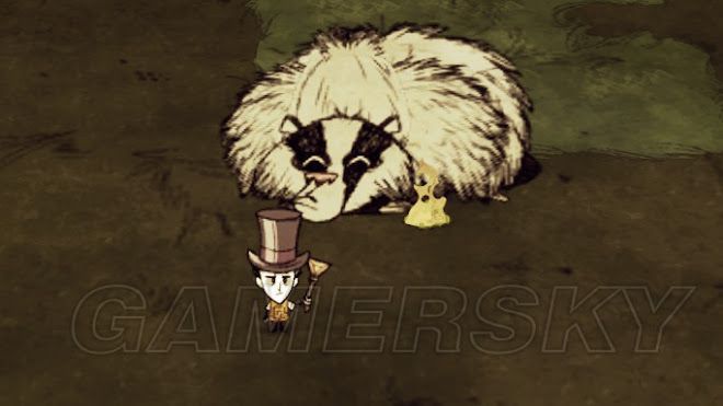飢荒 (Don't Starve) 卡位與生存知識技巧