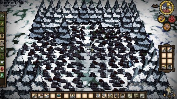 飢荒 (Don't Starve) 卡位與生存知識技巧