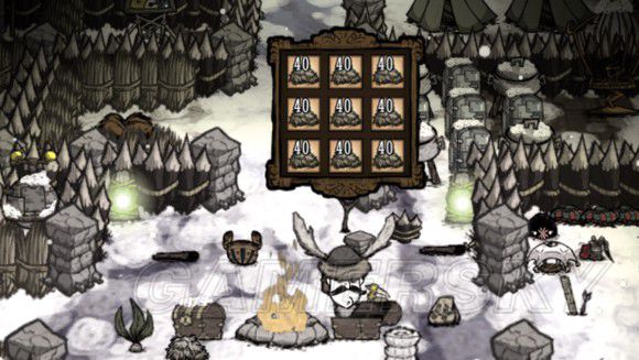 飢荒 (Don't Starve) 卡位與生存知識技巧