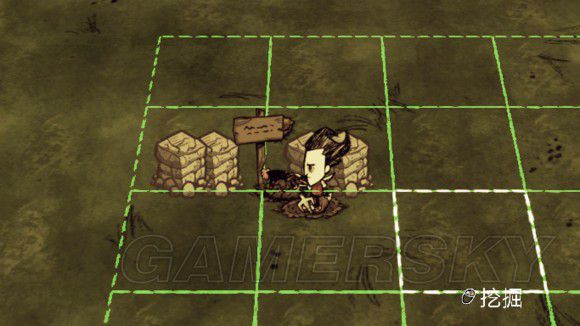 飢荒 (Don't Starve) 卡位與生存知識技巧