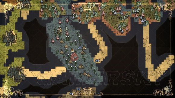 飢荒 (Don't Starve) 卡位與生存知識技巧