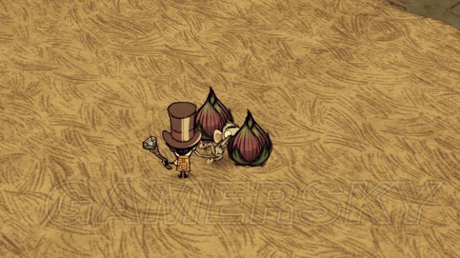 飢荒 (Don't Starve) 卡位與生存知識技巧