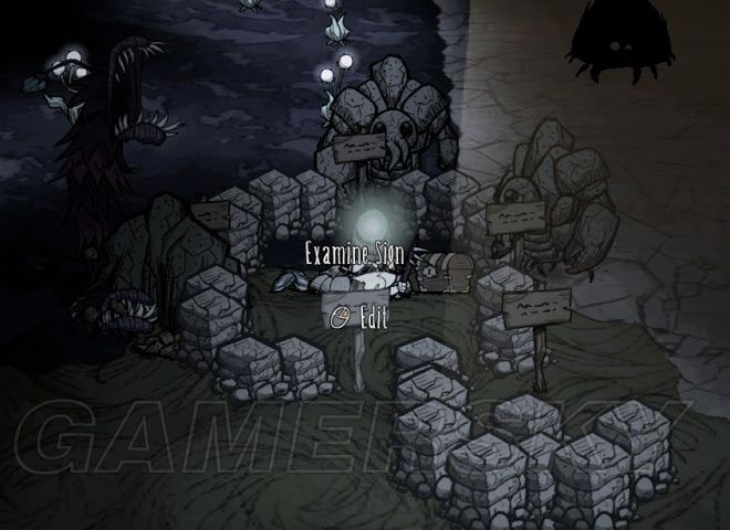 飢荒 (Don't Starve) 卡位與生存知識技巧