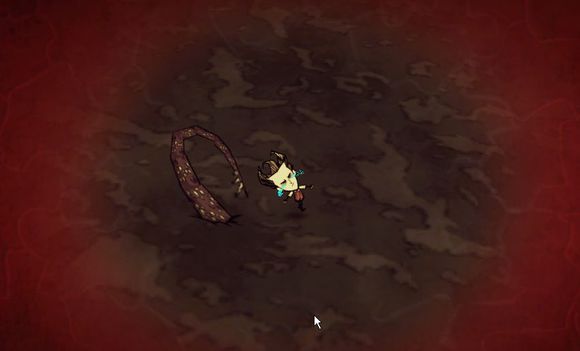 飢荒 (Don't Starve) 觸手打法圖文攻略