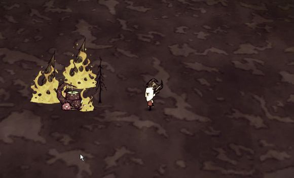 飢荒 (Don't Starve) 觸手打法圖文攻略