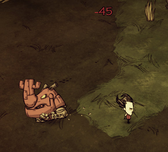 飢荒 (Don't Starve) 戰車傷害圖文分享