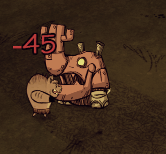 飢荒 (Don't Starve) 戰車傷害圖文分享
