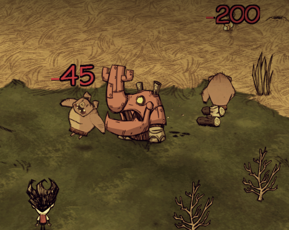 飢荒 (Don't Starve) 戰車傷害圖文分享