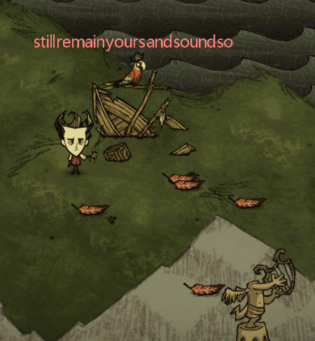 飢荒 (Don't Starve) 鸚鵡與沉船內容圖文解析