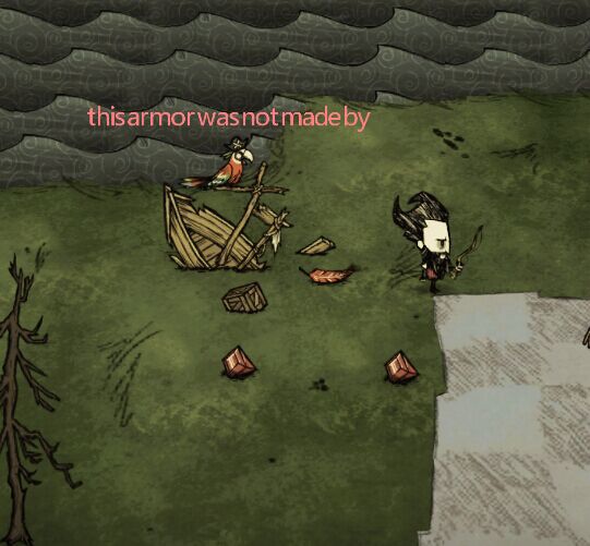 飢荒 (Don't Starve) 鸚鵡與沉船內容圖文解析