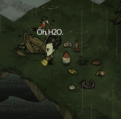 飢荒 (Don't Starve) 鸚鵡與沉船內容圖文解析