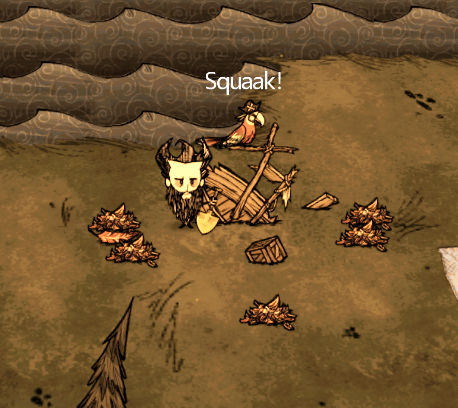 飢荒 (Don't Starve) 鸚鵡與沉船內容圖文解析