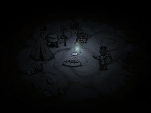 飢荒 (Don't Starve) 陷阱與設施說明與破解方法