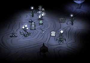 飢荒 (Don't Starve) 陷阱與設施說明與破解方法