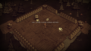飢荒 (Don't Starve) 陷阱與設施說明與破解方法
