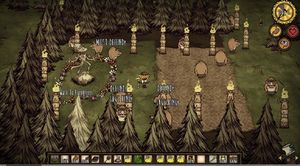 飢荒 (Don't Starve) 陷阱與設施說明與破解方法