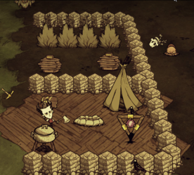 飢荒 (Don't Starve) 陷阱與設施說明與破解方法