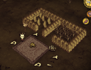 飢荒 (Don't Starve) 陷阱與設施說明與破解方法