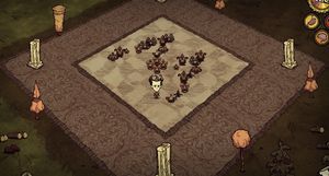 飢荒 (Don't Starve) 陷阱與設施說明與破解方法